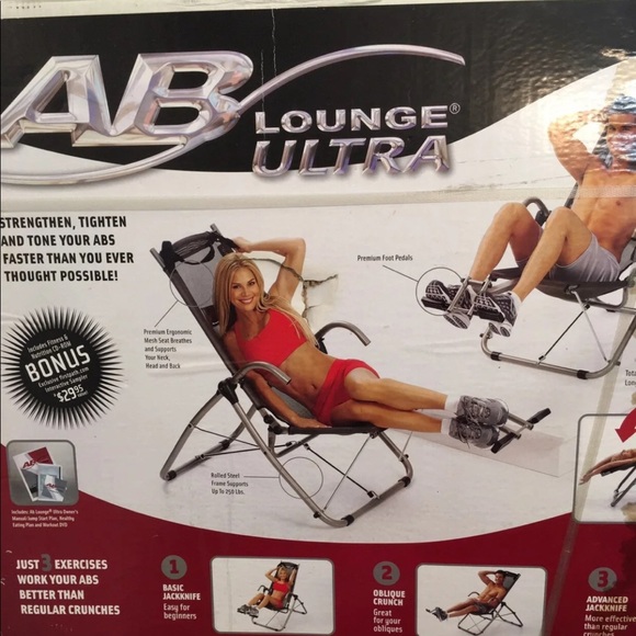 AB Ultra Sport Workout  Exercise Chair . - Picture 1 of 10
